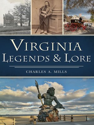 cover image of Virginia Legends & Lore